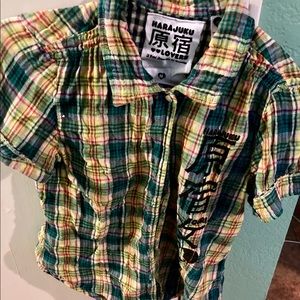 Girls Harajuku shirt